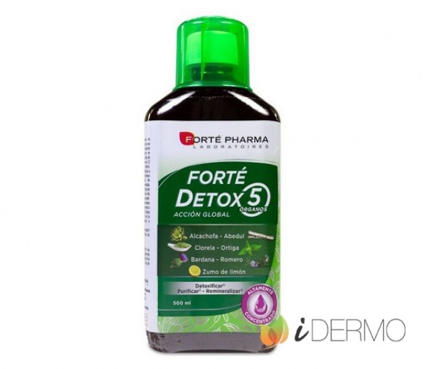 FORTÉ DETOX 5 ÓRGANOS